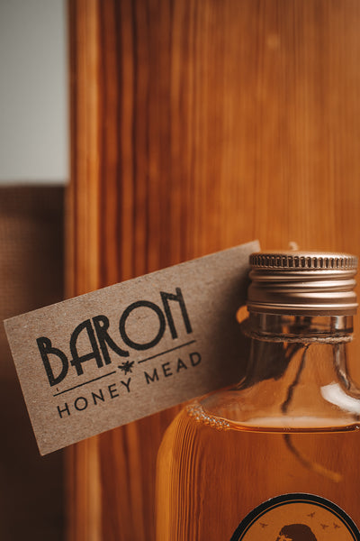 Baron honey apple mead | 21cl