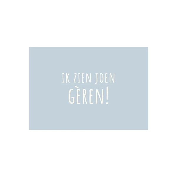 Wenskaartje | Boîte Locale