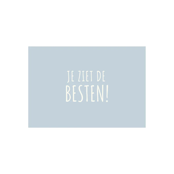 Wenskaartje | Boîte Locale