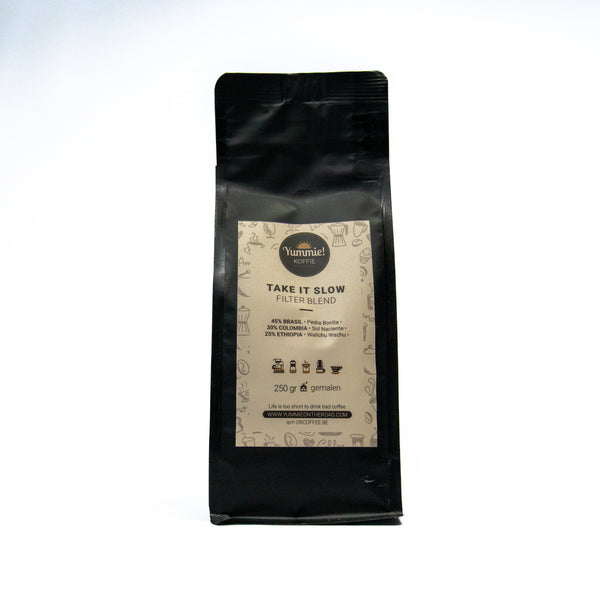 Yummie! gemalen koffie