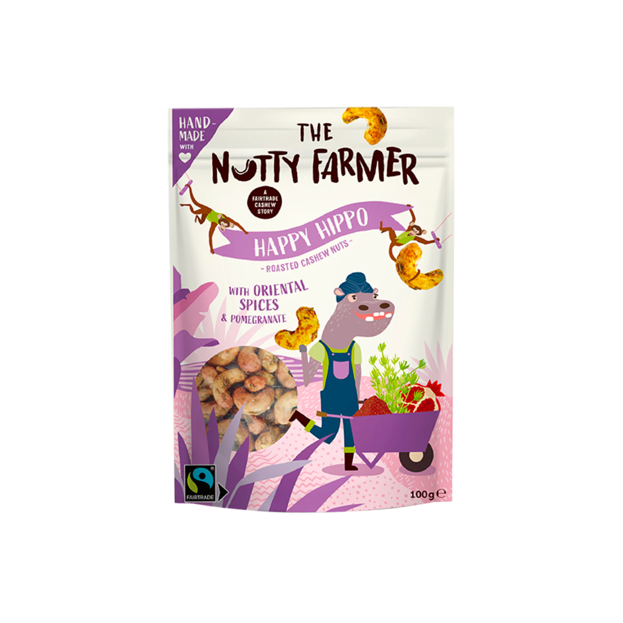 Happy Hippo nuts | The Nutty Farmer