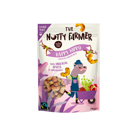 Happy Hippo nuts | The Nutty Farmer