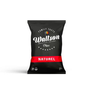 Waltson chips - Naturel (125g)