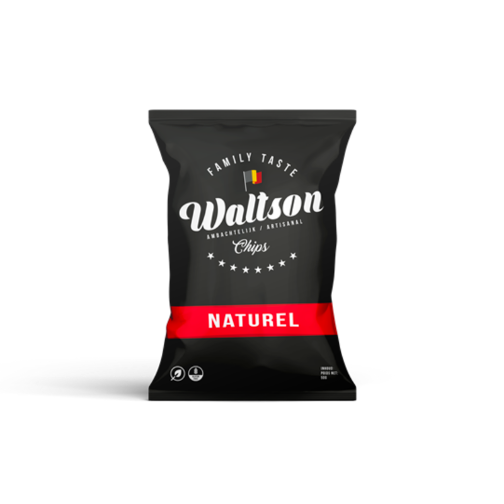 Waltson chips - Naturel (40g)