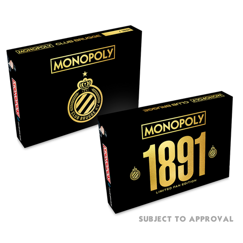 Monopoly Club-Brugge Limited Fan Edition