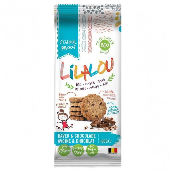 Lilalou biscuits HAVER & CHOCOLADE