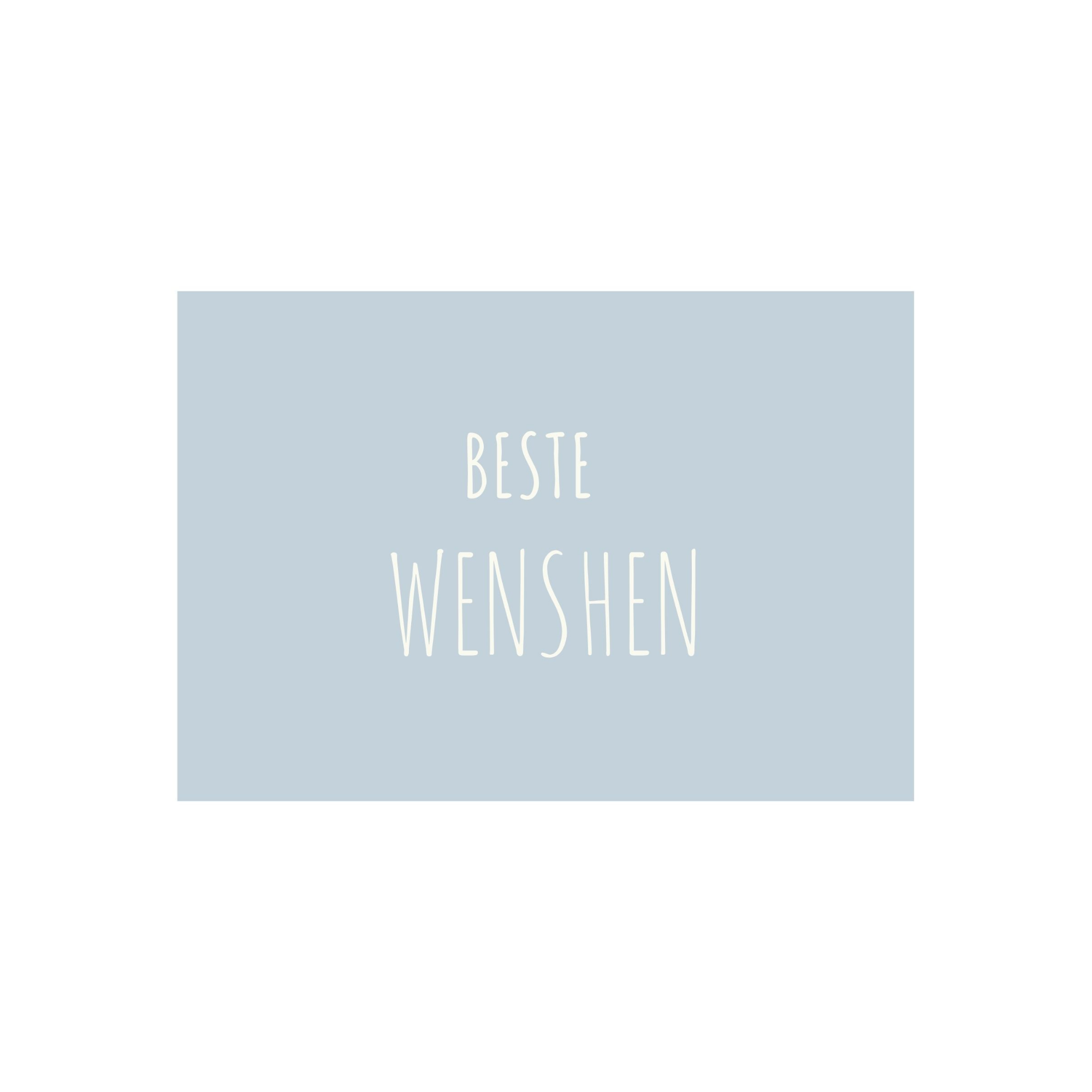 Wenskaartje | Boîte Locale