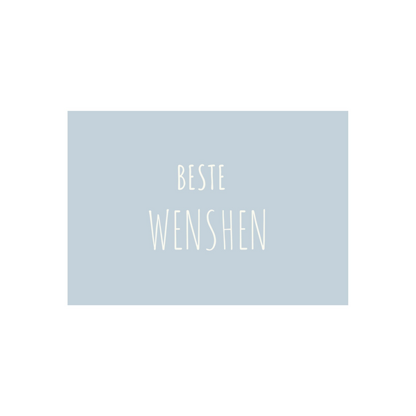Wenskaartje | Boîte Locale