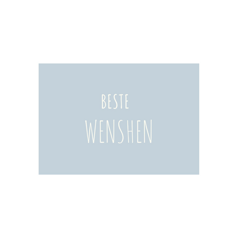 Wenskaartje | Boîte Locale