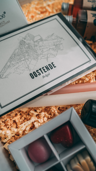 Vintage postkaart - Oostende