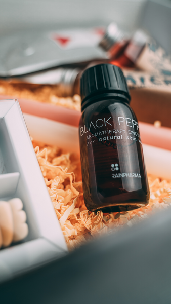 RainPharma Natural Skin Wash Black Pepper | 60 ml