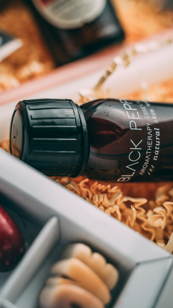 RainPharma Natural Skin Wash Black Pepper | 60 ml
