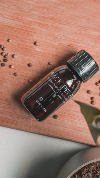 RainPharma Natural Skin Wash Black Pepper | 60 ml