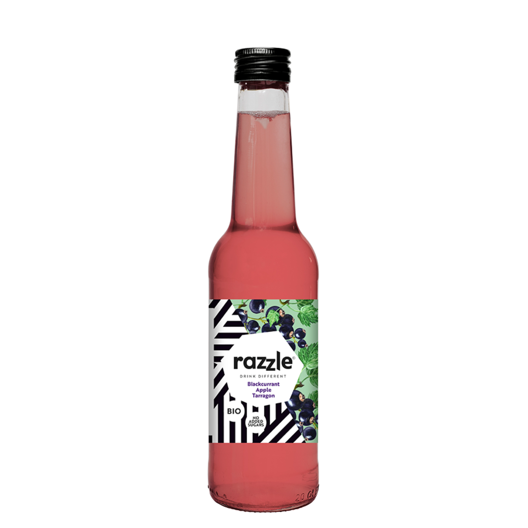 Zwartebes Appel Dragon bio limonade | Razzle Drinks