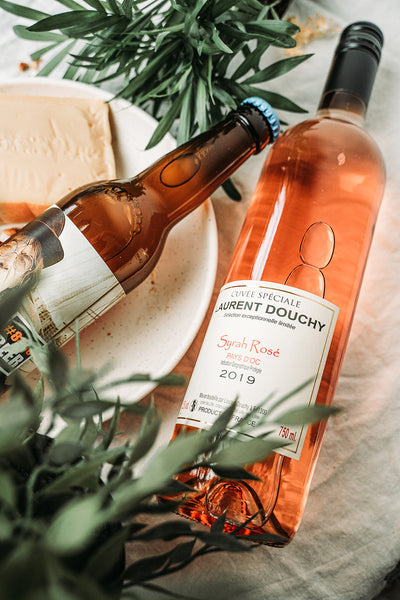 Laurent Douchy Syrah Rosé Cuvée Spéciale 2019