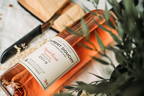 Laurent Douchy Syrah Rosé Cuvée Spéciale 2019