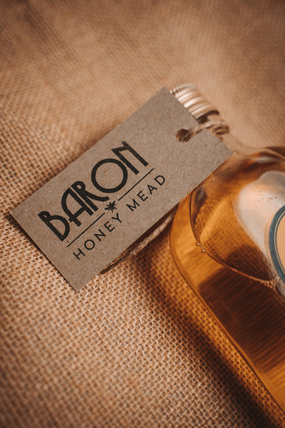 Baron honey apple mead | 21cl