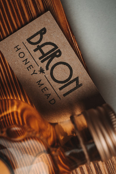Baron honey apple mead | 21cl