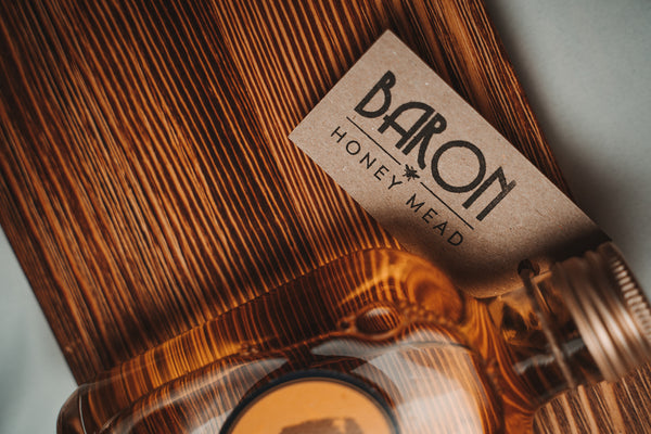 Baron honey apple mead | 21cl