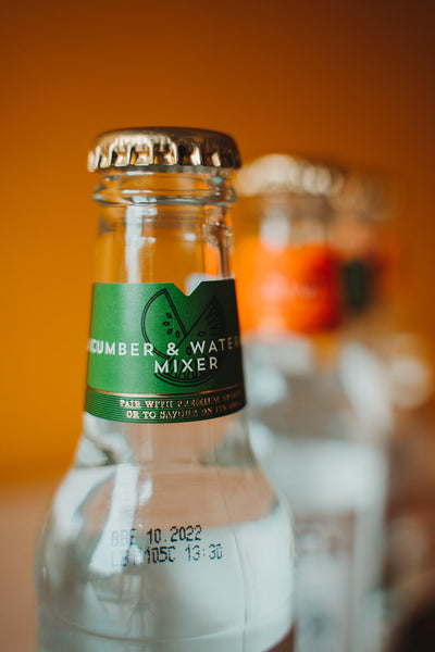 Komkommer & watermeloen tonic | Double Dutch
