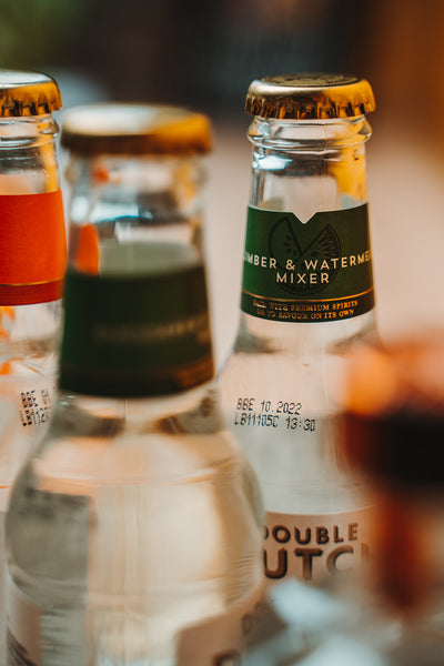 Komkommer & watermeloen tonic | Double Dutch