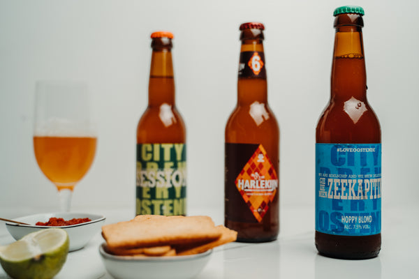 Saison a l'ostendaise bier