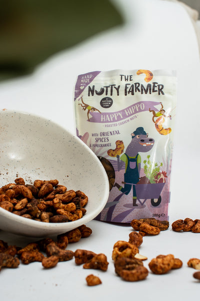 Happy Hippo nuts | The Nutty Farmer