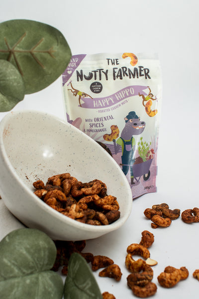 Happy Hippo nuts | The Nutty Farmer