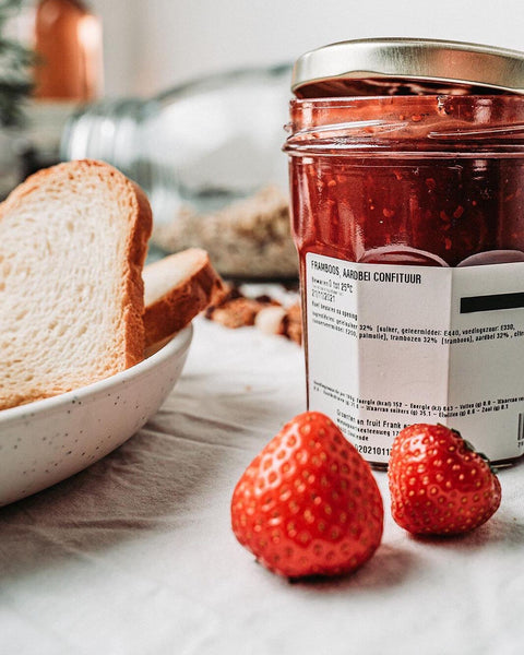 Aardbeiënconfituur | Groenten en fruit Frank en Els
