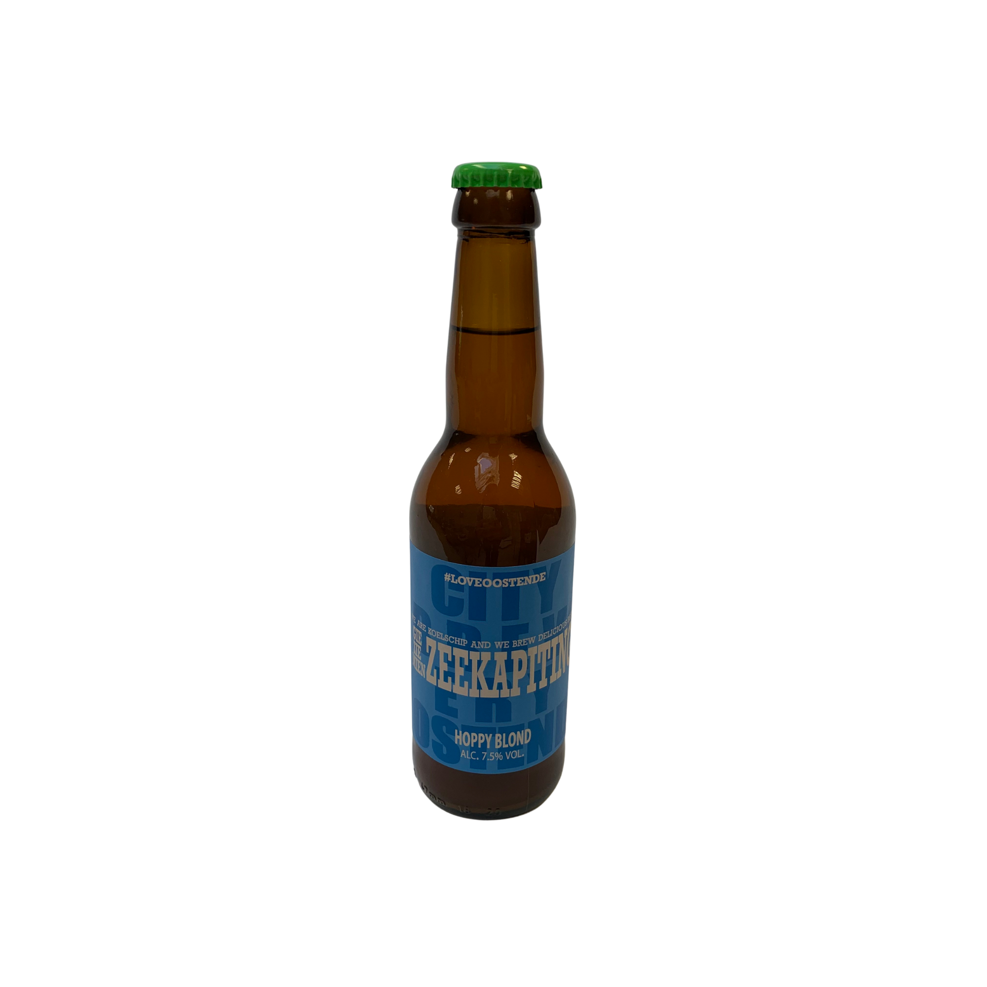 Gie zie mien zèèkapiting bier