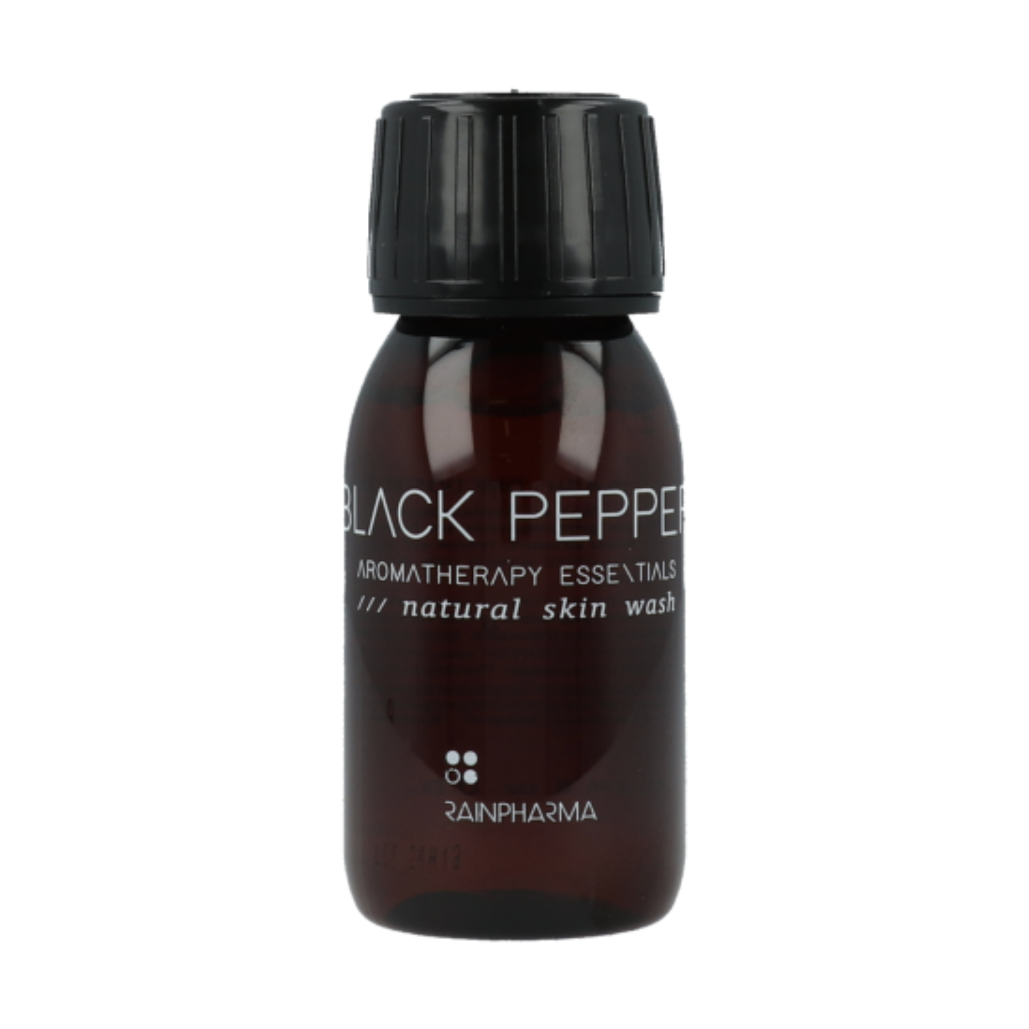 RainPharma Natural Skin Wash Black Pepper | 60 ml