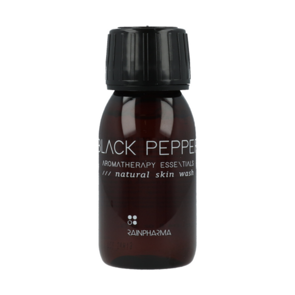 RainPharma Natural Skin Wash Black Pepper | 60 ml