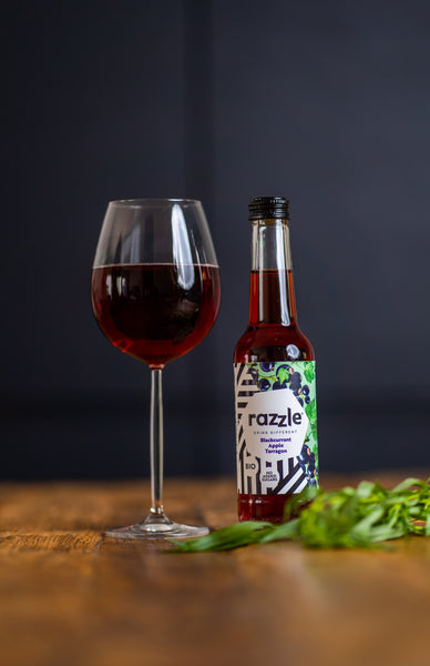 Zwartebes Appel Dragon bio limonade | Razzle Drinks