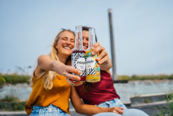 Zwartebes Appel Dragon bio limonade | Razzle Drinks